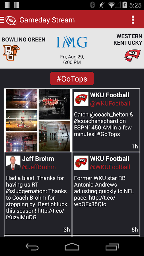 Western Kentucky Gameday截图1