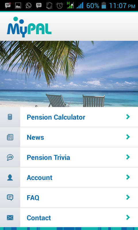 MyPAL by PAL Pensions截图2