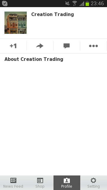 Creation Trading截图5