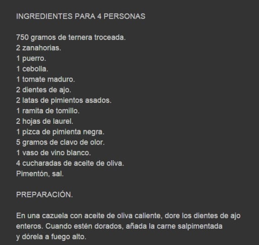 Las Recetas De casa截图2