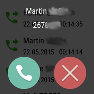 Hand Dialer for Wear截图2