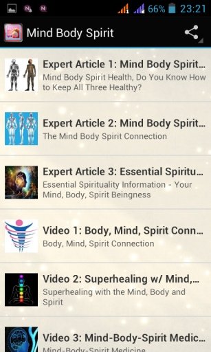 Mind Body Spirit - Guide截图5