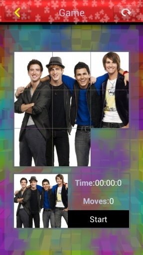 Big Time Rush Puzzle截图6