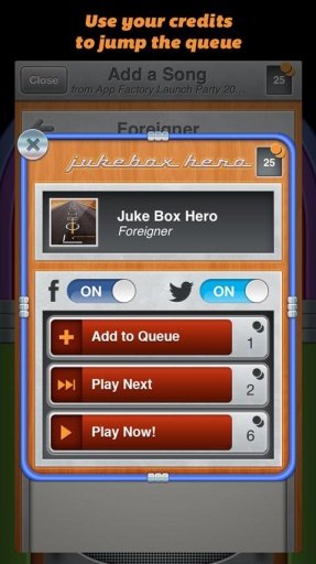 Jukebox Hero - Music Player截图1