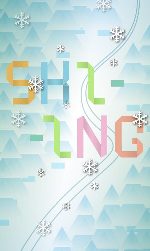 (FREE)GO SMS SKIING THEME截图10