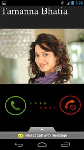 Tamanna Bhatia Prank Call截图5