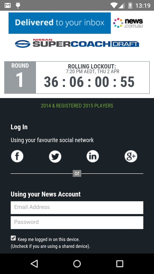 AFL SuperCoach Draft 2015截图2