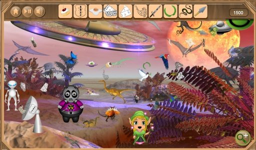 Fantasy World Hidden Objects Googleplay截图3