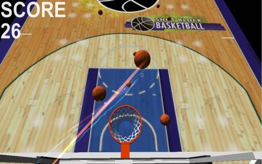 Shot Block Basketball截图3