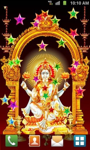 Laxmi Devi Live Wallpaper截图3