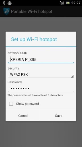 WiFi HotSpot / WiFi Tether截图2