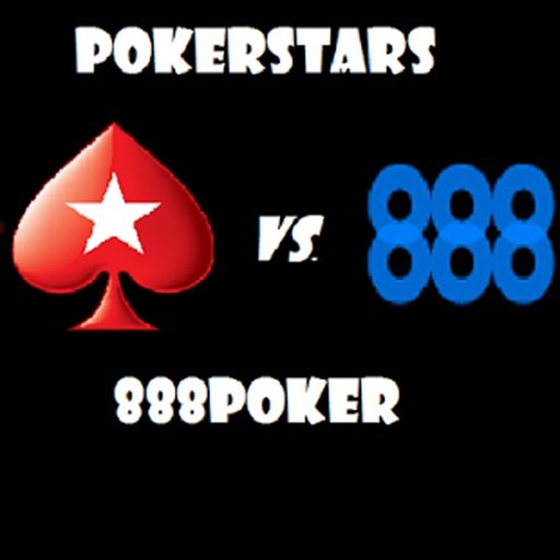 Pokerstars VS. 888Poker截图2