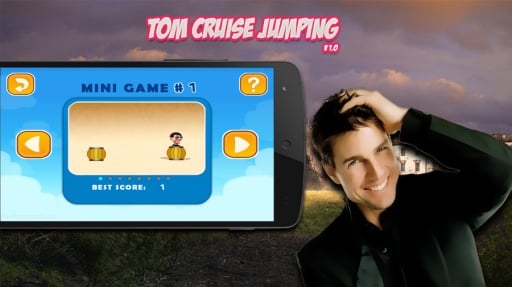 Tom Cruise Jumping截图3