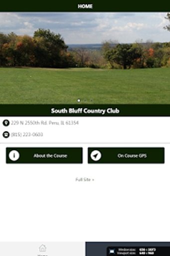 South Bluff Country Club截图2