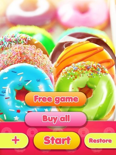 Donut Maker Food Games截图4