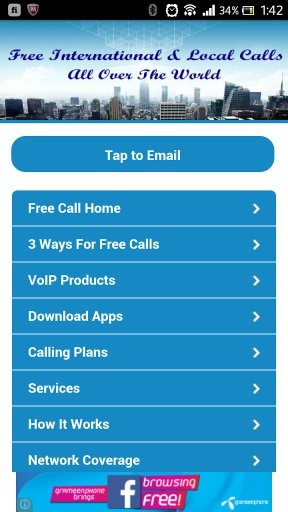 Free Mobile Phone Call截图3