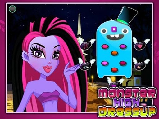 Monster High Dressup-Lite截图6