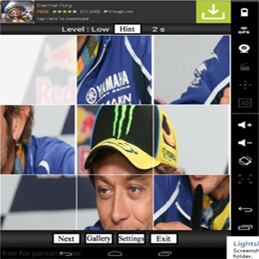 Valentino Rossi Puzzle截图3