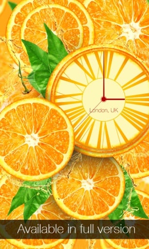 Orange Clock Lite截图1