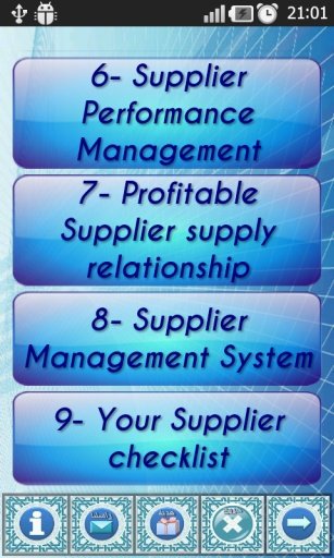 Procurement Supplier Selection截图4