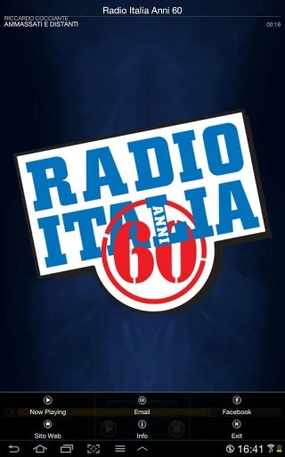 Radio Italia Anni 60截图1