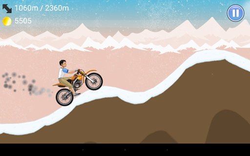 Hill Climb Motorun截图1