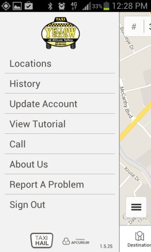 Yellow Cab Silicon Valley Taxi截图2