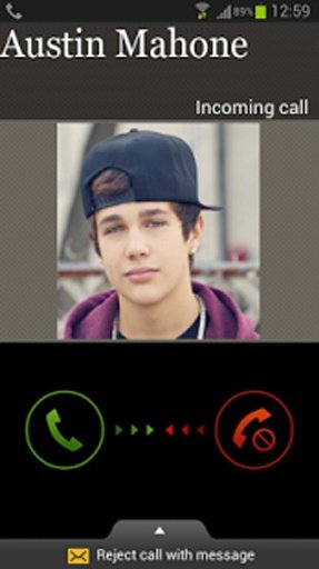 Austin Mahone Calling Fans截图3