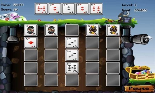 Diamond Card Game截图3