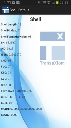 NFC OMNICard Reader截图8