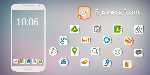 Business Icons &amp; Wallpapers截图2