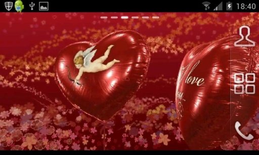 Valentines Day 3D Live Wallpap截图1