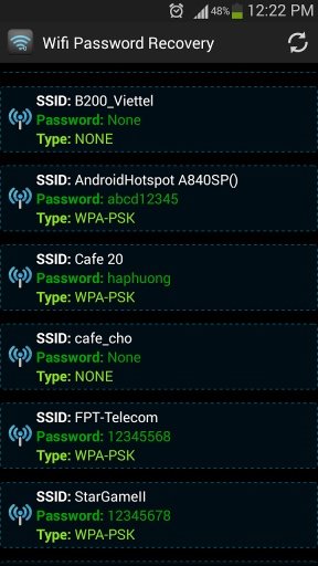 Wifi Password Recovery-Backup截图5