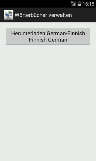 German-Finnish Dictionary截图2