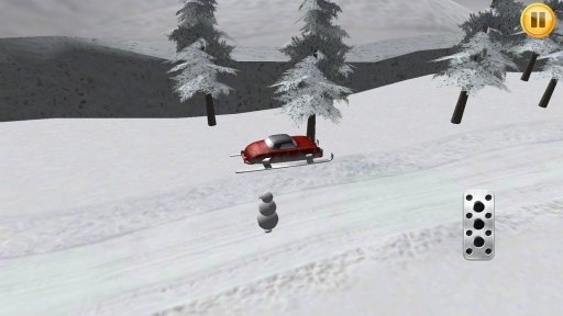 Santa Car 3D截图2