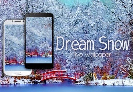 Dream Snow Live Wallpaper截图3