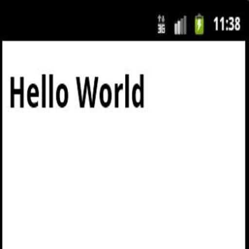 HELLO WORLD ANDROID截图1