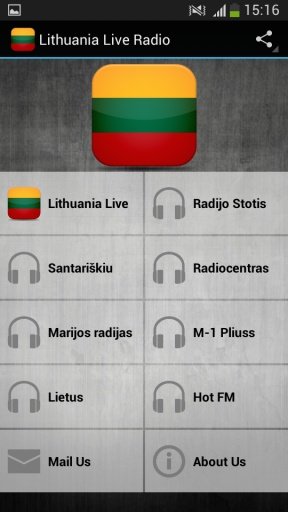 Lithuania Live Radio截图2