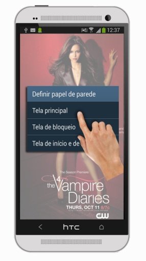 Wallpaper The Vampire Diaries截图3