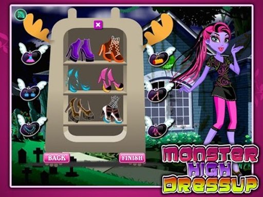 Monster High Dressup-Lite截图3