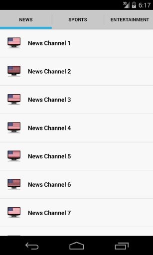 USA Live TV Channels截图1