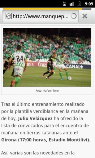 Betis al dia截图1