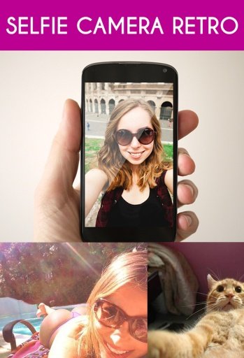 SELFIE CAMERA RETRO截图1