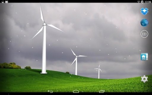 Wind turbines - meteo station截图3