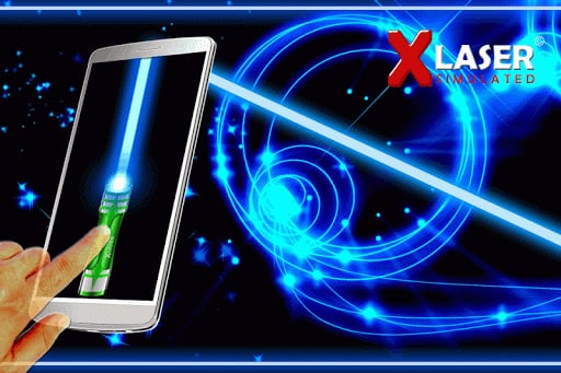 X-Laser Simulated截图7