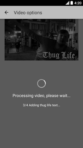 Thuglife Video Maker截图3