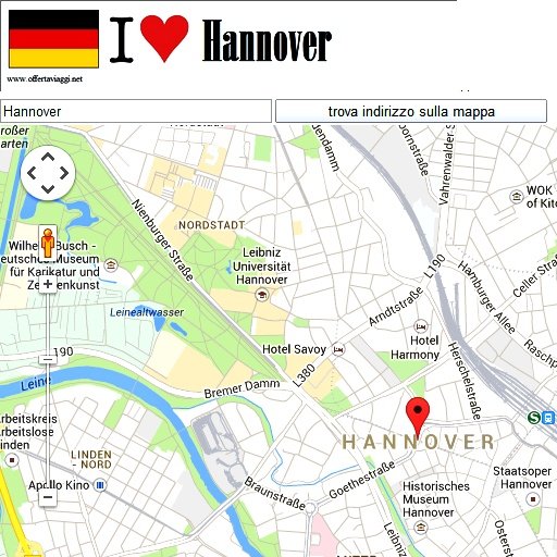 Hannover maps截图2