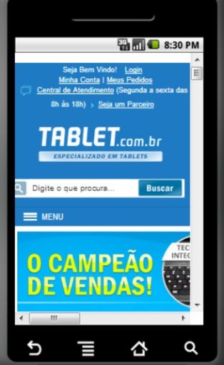 Tablet Ofertas截图2