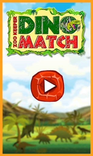 Zoo Keeper - Dino Match截图1