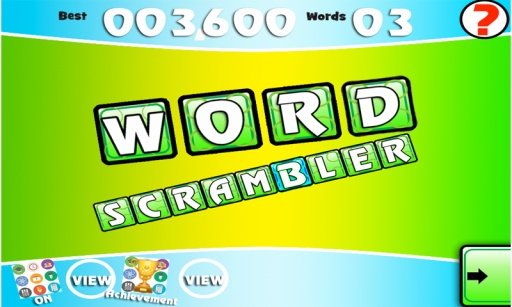 Word Mix Game Word Scrambler ★截图1